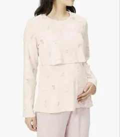 ジェラートピケ　マタニティパジャマ　上下セット