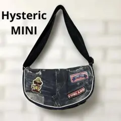 Hysteric MINI ヒスミニ ショルダーバッグ デニム柄 ギャル 平成のサムネイル