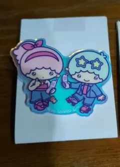 サンリオ アクリルピンバッジ