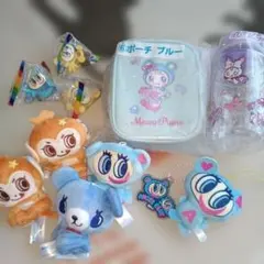 Mezzo Piano ポーチ ブルー他のサムネイル
