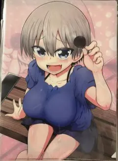 宇崎ちゃんは遊びたい! A1クリアポスター - メルカリ