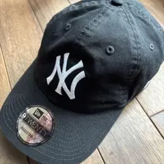 New Era 9TWENTY ブラックキャップ