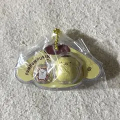 サンリオ パッケージチャーム&チョコボーロ　ポムポムプリン