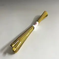新品未使用品　正絹リバーシブル三分紐