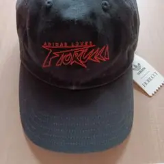 adidas キャップ　fiorucci ブラック　ワールドカップ　サッカー