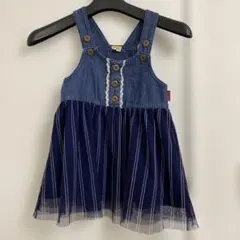女の子ジャンバースカート 95
