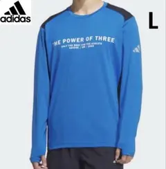 【新品】アディダスアダプテーション レギュラーフィット 長袖Tシャツ