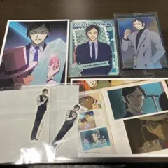 諸伏高明　ステッカー　カード　セット