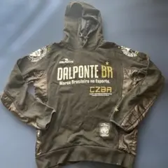 DALPONTE パーカー ブラック