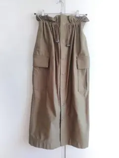 【値下げ】SACRA カーゴロングスカートのサムネイル