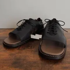 即完｜26SS ZARA Studio Col. Leather Sandalのサムネイル
