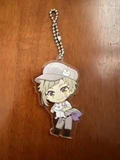 文豪ストレイドッグス 中島￼敦 キーホルダー2点セット