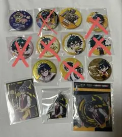 ドズル社 おんりー 缶バッジ クリアカード アクリルキーホルダー コースター