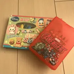 Disney アベンジャーズ クレヨンセット