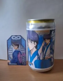 銀魂吉原大炎上　サントリーラベル缶 ナムコ　お守り型クリアシート