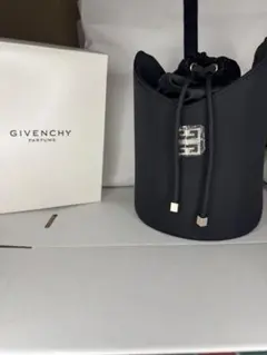 GIVENCHY ノベルティ ブラックバケットバッグ 箱付き ジバンシイ