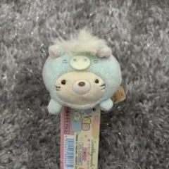 ☆すみっコぐらし てのりぬいぐるみ しろくま ハート&星 新品☆ - メルカリ
