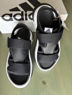 アディダス adidas 厚底 メハナサンダル LZX04 25.5cm 未使用