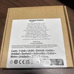 Amazon Basics ハイスピードHDMIケーブルのサムネイル