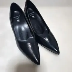 新品未使用SUCCESS WALK ブラック ハイヒール23cm天然皮革