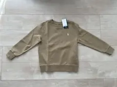 Polo Ralph Lauren ベージュ キッズ トレーナー 120cm