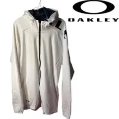 新品.タグ付き！OAKLEY フード付きジャケット ホワイト
