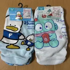 ペンギン& ハンギョドンショーツ 2枚セット