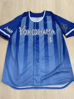 横浜ベイスターズ　梶谷　ユニフォーム　Lサイズ