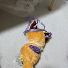 キツネ ぬいぐるみ ポシェット
