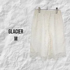 グラシア GLACIER アイボリー キュロットパンツ M アイボリーのサムネイル