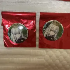 FGO Fes.2026 カルデア学園 霊基召喚缶バッジ モルガン FGОフェス
