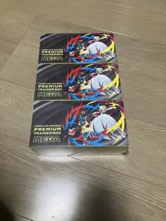 プレミアムトレーナーボックスメガ　3BOX