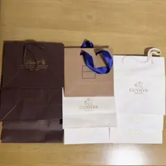 ゴディバ　リンツ　ジャン=ポール・エヴァン　紙袋　9枚セット