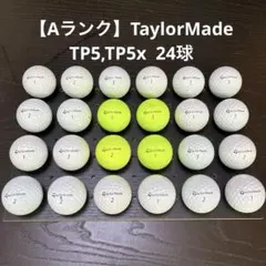 【Aランク】TaylorMade TP5,TP5x 24球　　　　　　（366）のサムネイル