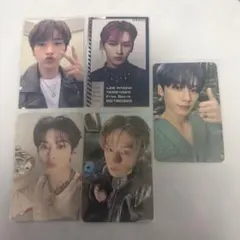 StrayKids リノ トレカ　セット