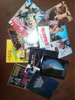 映画パンフレット　12冊セット