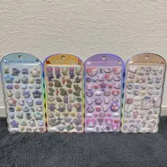 コットンパフィー　はぴだんぶい　ズートピア　ベイマックス　スヌーピー