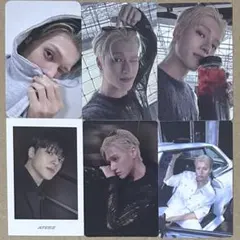 ATEEZ ウヨン トレカ makestar poca album 6枚セット
