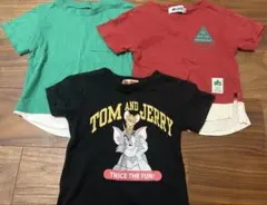 半袖　Tシャツ　110cm セット