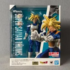 新品未開封　s.h.figuarts　スーパーサイヤ人トランクス　フィギュア