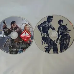 バイオハザード0と4 Wii用ソフトセット