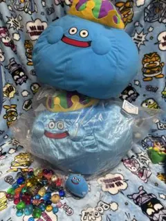 ドラクエ フィギュア ぬいぐるみ8体まとめ スライム キングスライム他