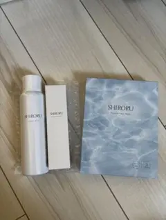 SHIRORU スキンケア3点セットのサムネイル