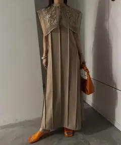 【AMERI】CASSIE TRAPEZE DRESS