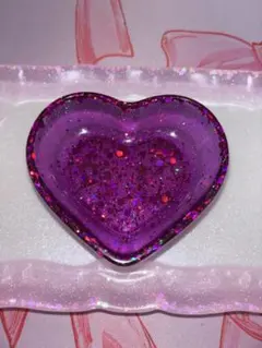 レジン トレイ　ハンドメイド