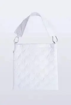 HATRA Cell Quilt Bag シェルキルトバッグ ラベンダー - メルカリ
