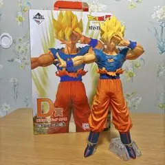 ドラゴンボール　激突!!宇宙を賭けた闘い　D賞　孫悟空