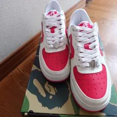 新品26.0㎝】 APE BAPE STA カラーカモ パテント スニーカー - メルカリ
