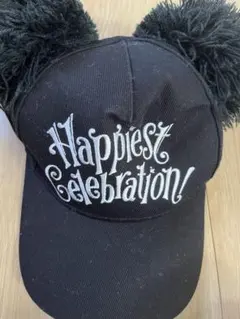 ミッキーマウス　ポンポンキャップ