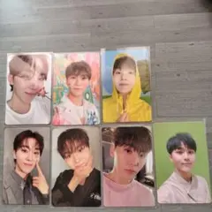 SEVENTEEN スングァン トレカ 7枚セット